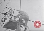 Image of Circus family on tightrope United States USA, 1950, second 59 stock footage video 65675038033