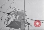 Image of Circus family on tightrope United States USA, 1950, second 60 stock footage video 65675038033