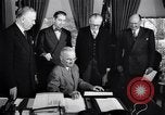 Image of Harry S Truman Washington DC USA, 1948, second 10 stock footage video 65675038034