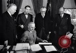 Image of Harry S Truman Washington DC USA, 1948, second 11 stock footage video 65675038034