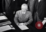 Image of Harry S Truman Washington DC USA, 1948, second 16 stock footage video 65675038034