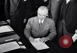 Image of Harry S Truman Washington DC USA, 1948, second 17 stock footage video 65675038034