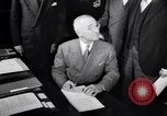 Image of Harry S Truman Washington DC USA, 1948, second 19 stock footage video 65675038034