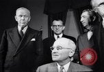 Image of Harry S Truman Washington DC USA, 1948, second 30 stock footage video 65675038034