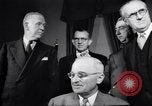 Image of Harry S Truman Washington DC USA, 1948, second 31 stock footage video 65675038034