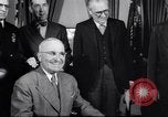 Image of Harry S Truman Washington DC USA, 1948, second 55 stock footage video 65675038034