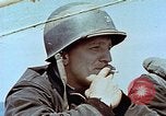 Image of American forces going ashore after D-Day Normandy France, 1944, second 1 stock footage video 65675038038