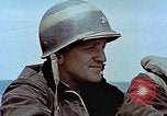 Image of American forces going ashore after D-Day Normandy France, 1944, second 4 stock footage video 65675038038