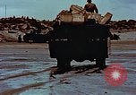Image of American forces going ashore after D-Day Normandy France, 1944, second 15 stock footage video 65675038038
