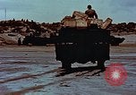 Image of American forces going ashore after D-Day Normandy France, 1944, second 17 stock footage video 65675038038