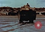 Image of American forces going ashore after D-Day Normandy France, 1944, second 20 stock footage video 65675038038