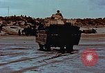 Image of American forces going ashore after D-Day Normandy France, 1944, second 23 stock footage video 65675038038