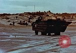 Image of American forces going ashore after D-Day Normandy France, 1944, second 29 stock footage video 65675038038