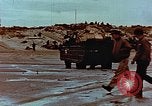 Image of American forces going ashore after D-Day Normandy France, 1944, second 31 stock footage video 65675038038