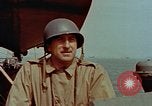 Image of American forces going ashore after D-Day Normandy France, 1944, second 58 stock footage video 65675038038