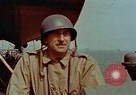Image of American forces going ashore after D-Day Normandy France, 1944, second 59 stock footage video 65675038038