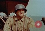Image of American forces going ashore after D-Day Normandy France, 1944, second 60 stock footage video 65675038038