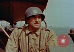 Image of American forces going ashore after D-Day Normandy France, 1944, second 61 stock footage video 65675038038