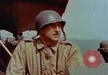 Image of American forces going ashore after D-Day Normandy France, 1944, second 62 stock footage video 65675038038