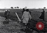 Image of farmer Egypt, 1945, second 3 stock footage video 65675038043