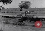 Image of farmer Egypt, 1945, second 9 stock footage video 65675038043