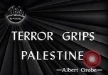 Image of Jews Palestine, 1947, second 4 stock footage video 65675038052