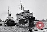 Image of Jewish refugees arrive at Haifa Palestine Palestine, 1947, second 7 stock footage video 65675038056