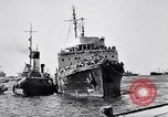 Image of Jewish refugees arrive at Haifa Palestine Palestine, 1947, second 8 stock footage video 65675038056