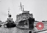 Image of Jewish refugees arrive at Haifa Palestine Palestine, 1947, second 9 stock footage video 65675038056