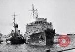 Image of Jewish refugees arrive at Haifa Palestine Palestine, 1947, second 10 stock footage video 65675038056