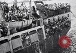 Image of Jewish refugees arrive at Haifa Palestine Palestine, 1947, second 15 stock footage video 65675038056