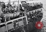 Image of Jewish refugees arrive at Haifa Palestine Palestine, 1947, second 16 stock footage video 65675038056