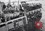Image of Jewish refugees arrive at Haifa Palestine Palestine, 1947, second 18 stock footage video 65675038056
