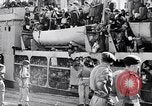 Image of Jewish refugees arrive at Haifa Palestine Palestine, 1947, second 30 stock footage video 65675038056