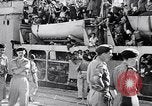 Image of Jewish refugees arrive at Haifa Palestine Palestine, 1947, second 32 stock footage video 65675038056