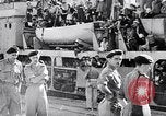 Image of Jewish refugees arrive at Haifa Palestine Palestine, 1947, second 33 stock footage video 65675038056