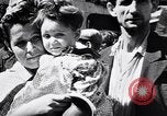 Image of Jewish refugees arrive at Haifa Palestine Palestine, 1947, second 41 stock footage video 65675038056