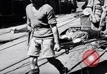 Image of Jewish refugees arrive at Haifa Palestine Palestine, 1947, second 44 stock footage video 65675038056