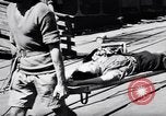Image of Jewish refugees arrive at Haifa Palestine Palestine, 1947, second 45 stock footage video 65675038056