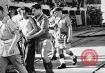 Image of Jewish refugees arrive at Haifa Palestine Palestine, 1947, second 47 stock footage video 65675038056