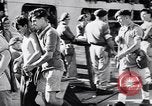 Image of Jewish refugees arrive at Haifa Palestine Palestine, 1947, second 48 stock footage video 65675038056