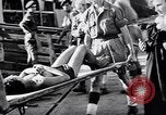 Image of Jewish refugees arrive at Haifa Palestine Palestine, 1947, second 50 stock footage video 65675038056