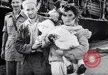 Image of Jewish refugees arrive at Haifa Palestine Palestine, 1947, second 52 stock footage video 65675038056