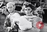 Image of Jewish refugees arrive at Haifa Palestine Palestine, 1947, second 53 stock footage video 65675038056