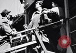 Image of Jewish refugees arrive at Haifa Palestine Palestine, 1947, second 55 stock footage video 65675038056