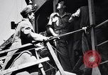 Image of Jewish refugees arrive at Haifa Palestine Palestine, 1947, second 56 stock footage video 65675038056