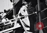 Image of Jewish refugees arrive at Haifa Palestine Palestine, 1947, second 57 stock footage video 65675038056