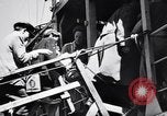 Image of Jewish refugees arrive at Haifa Palestine Palestine, 1947, second 58 stock footage video 65675038056