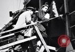 Image of Jewish refugees arrive at Haifa Palestine Palestine, 1947, second 59 stock footage video 65675038056