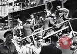 Image of Jewish refugees arrive at Haifa Palestine Palestine, 1947, second 60 stock footage video 65675038056